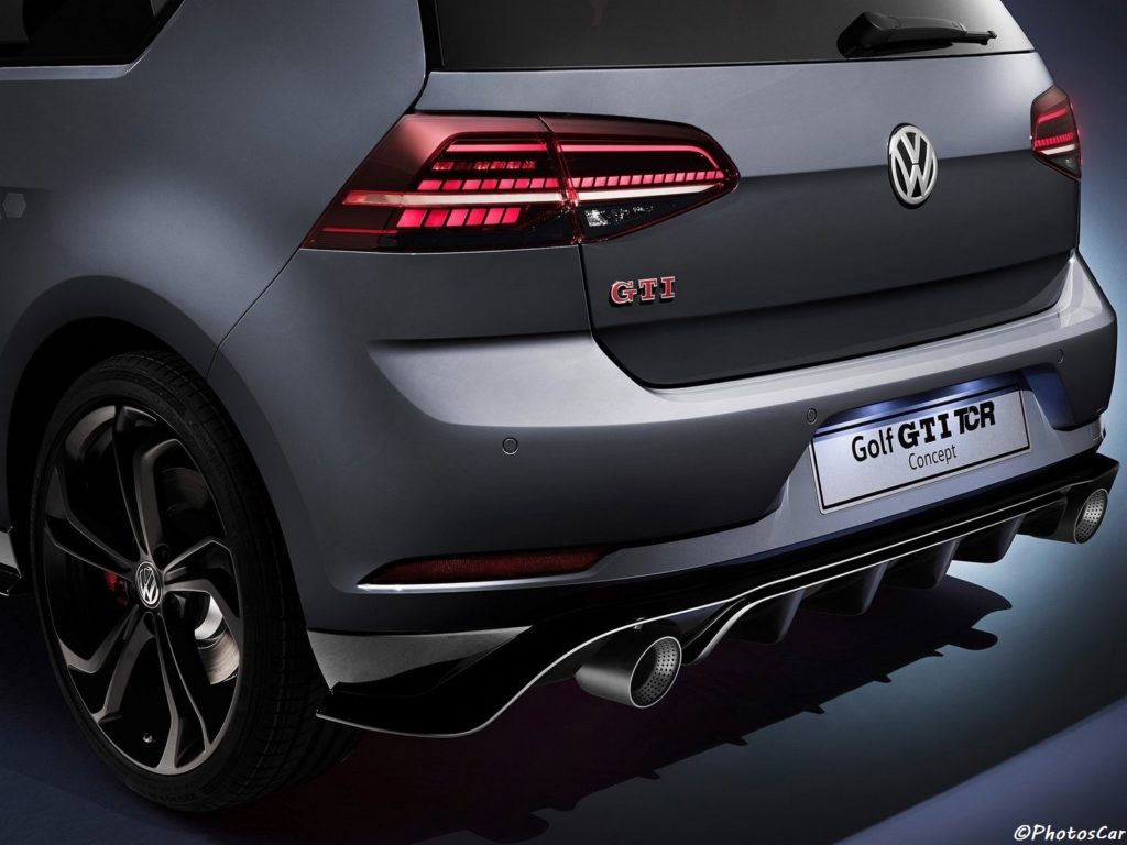 Volkswagen Golf GTI TCR Concept 2018