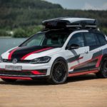 Volkswagen Golf Variant TGI GMotion Concept 2018