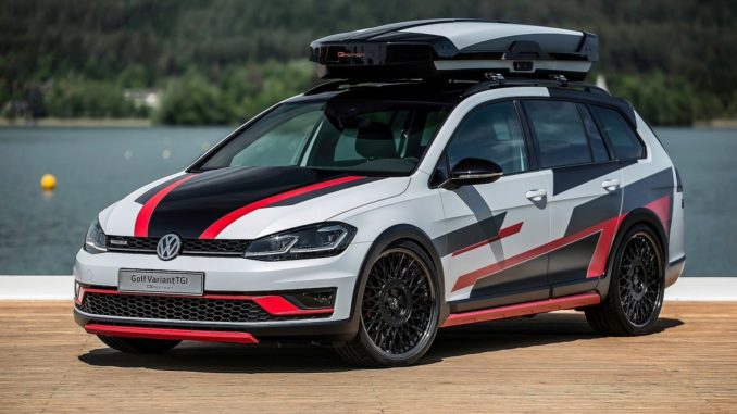 Volkswagen Golf Variant TGI GMotion Concept 2018 Volkswagen Golf Variant TGI GMotion Concept 2018