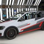 Volkswagen Golf Variant TGI GMotion Concept 2018