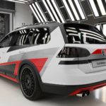 Volkswagen Golf Variant TGI GMotion Concept 2018