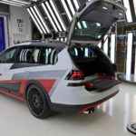 Volkswagen Golf Variant TGI GMotion Concept 2018