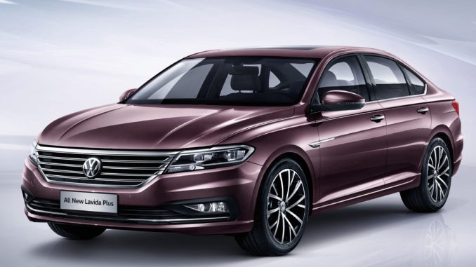Volkswagen Lavida Plus 2018 Volkswagen Lavida Plus 2018