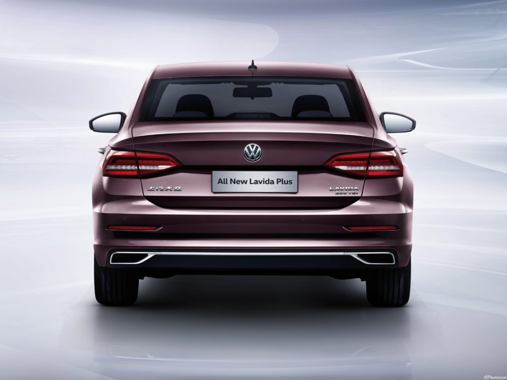 Volkswagen Lavida Plus 2018