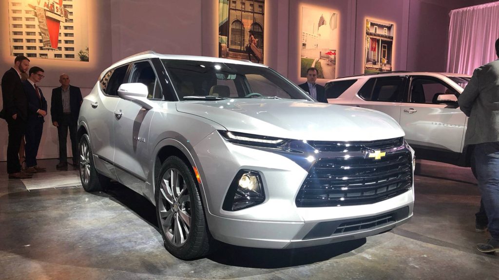 Chevrolet Blazer 2019