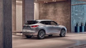 Chevrolet Blazer 2019