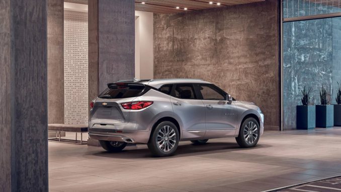 Chevrolet Blazer 2019