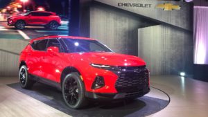 Chevrolet Blazer 2019