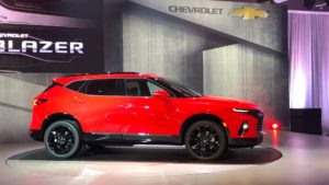 Chevrolet Blazer 2019