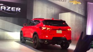 Chevrolet Blazer 2019