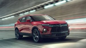 Chevrolet Blazer 2019