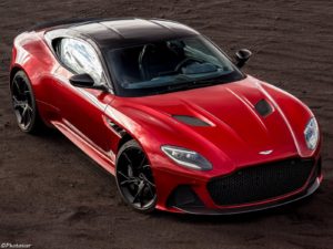 Aston Martin DBS Superleggera 2019