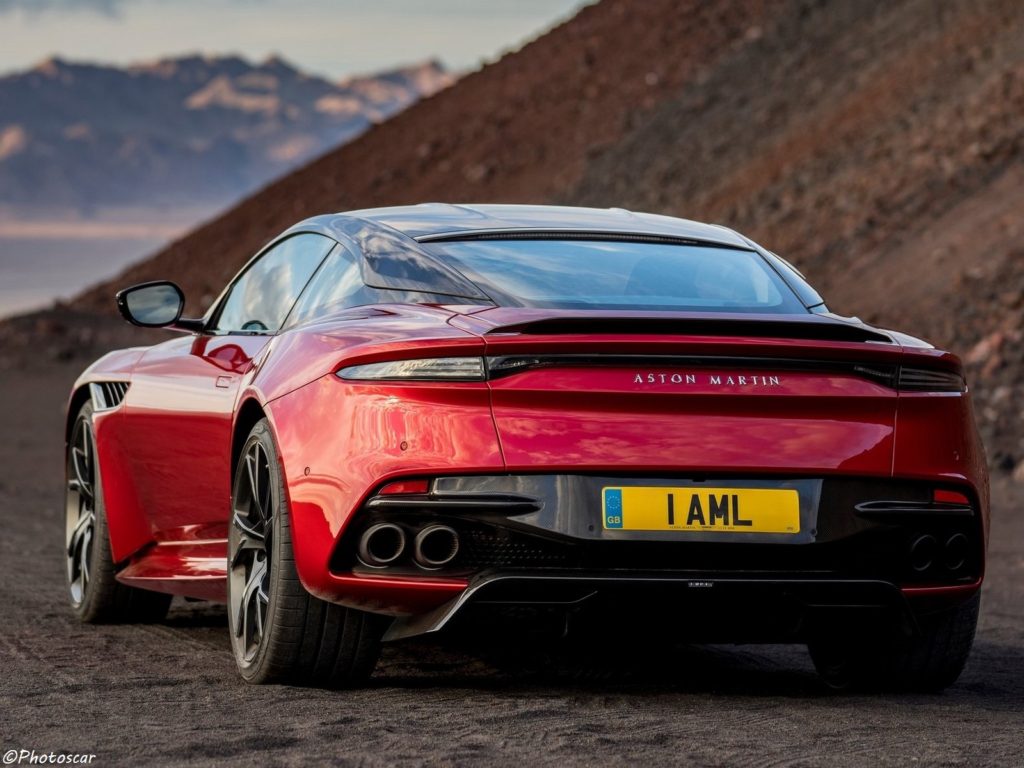 Aston Martin DBS Superleggera 2019