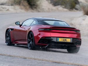 Aston Martin DBS Superleggera 2019