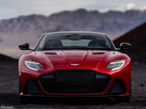 Aston Martin DBS Superleggera 2019