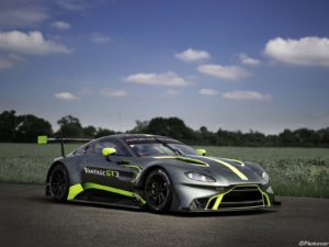 Aston Martin Vantage GT3 2019