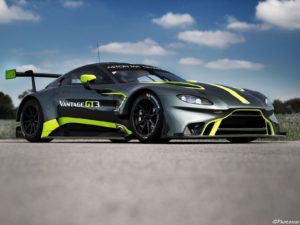 Aston Martin Vantage GT3 2019