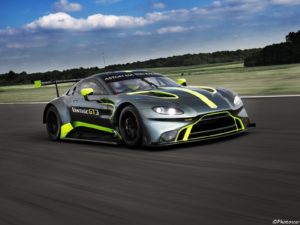 Aston Martin Vantage GT3 2019