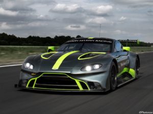 Aston Martin Vantage GT3 2019