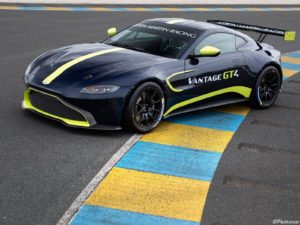 Aston Martin Vantage GT4 2019