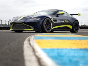 Aston Martin Vantage GT4 2019