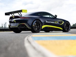 Aston Martin Vantage GT4 2019