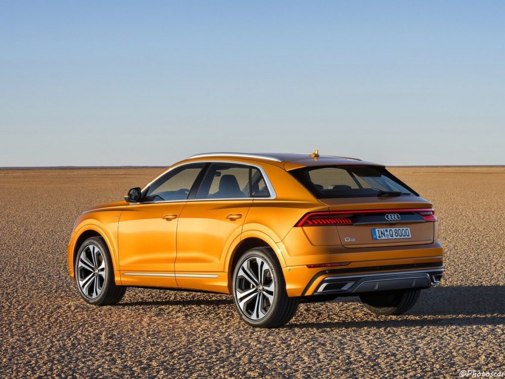Audi Q8 2019 - Photoscar