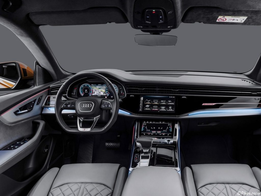 Audi Q8 2019 - Photoscar