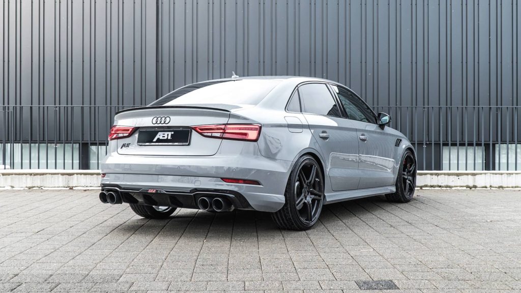 Audi RS3 Sedan by ABT 2018