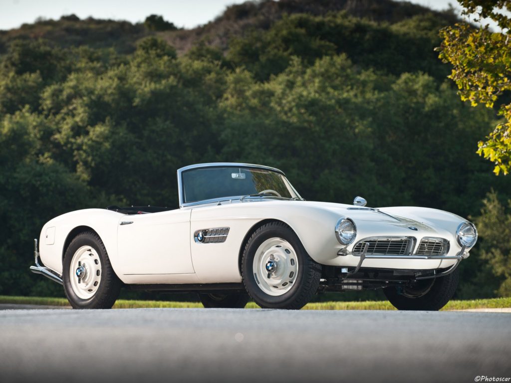 BMW 507 Roadster 1958