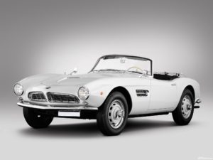 BMW 507 Roadster 1958