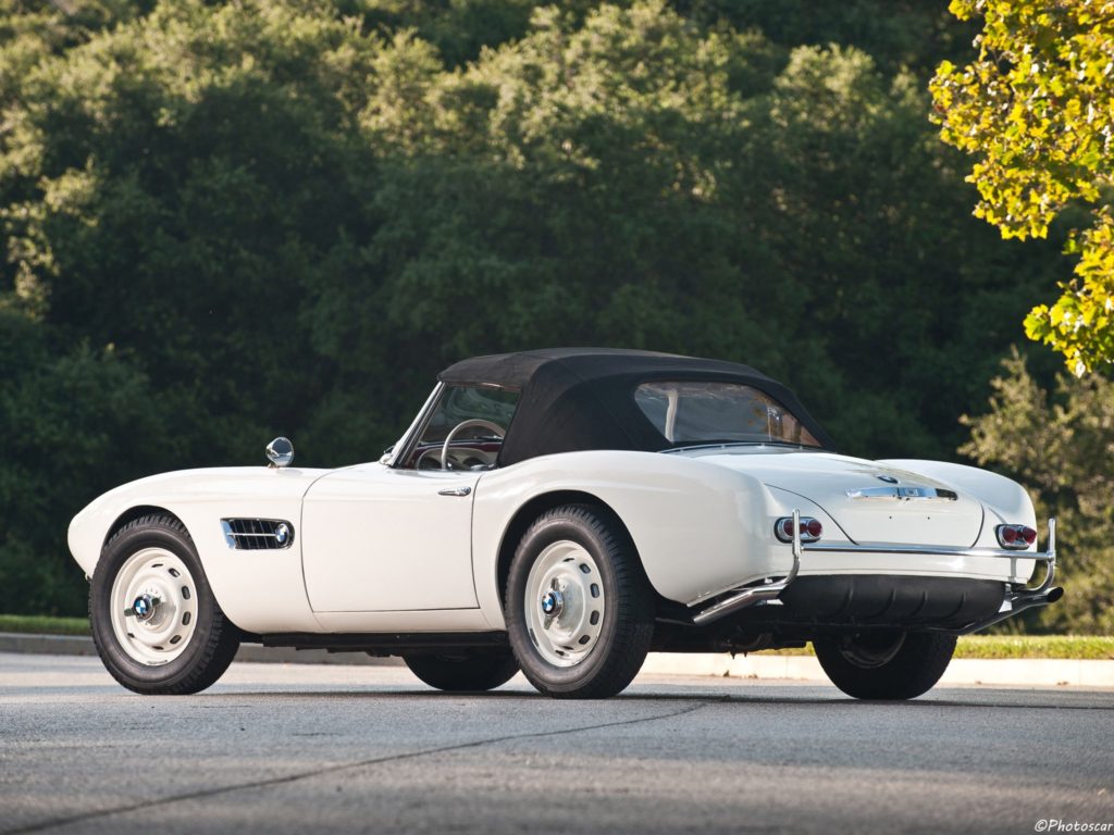 BMW 507 Roadster 1958