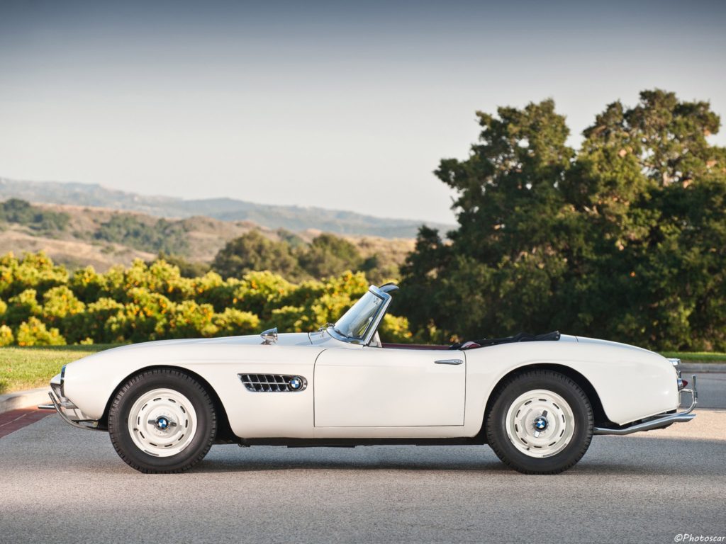 BMW 507 Roadster 1958