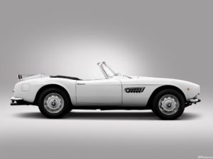 BMW 507 Roadster 1958