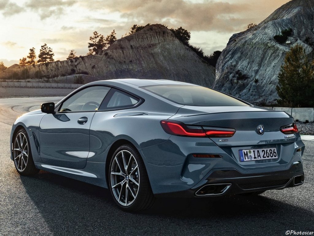 BMW Série 8 Coupe 2019