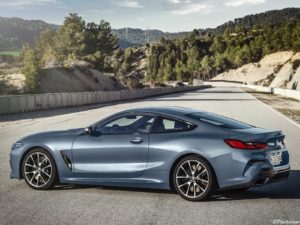 BMW 8 Series Coupe (2019)