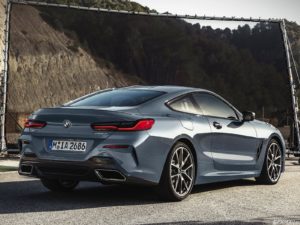 BMW 8 Series Coupe (2019)