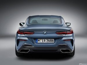 BMW 8 Series Coupe (2019)