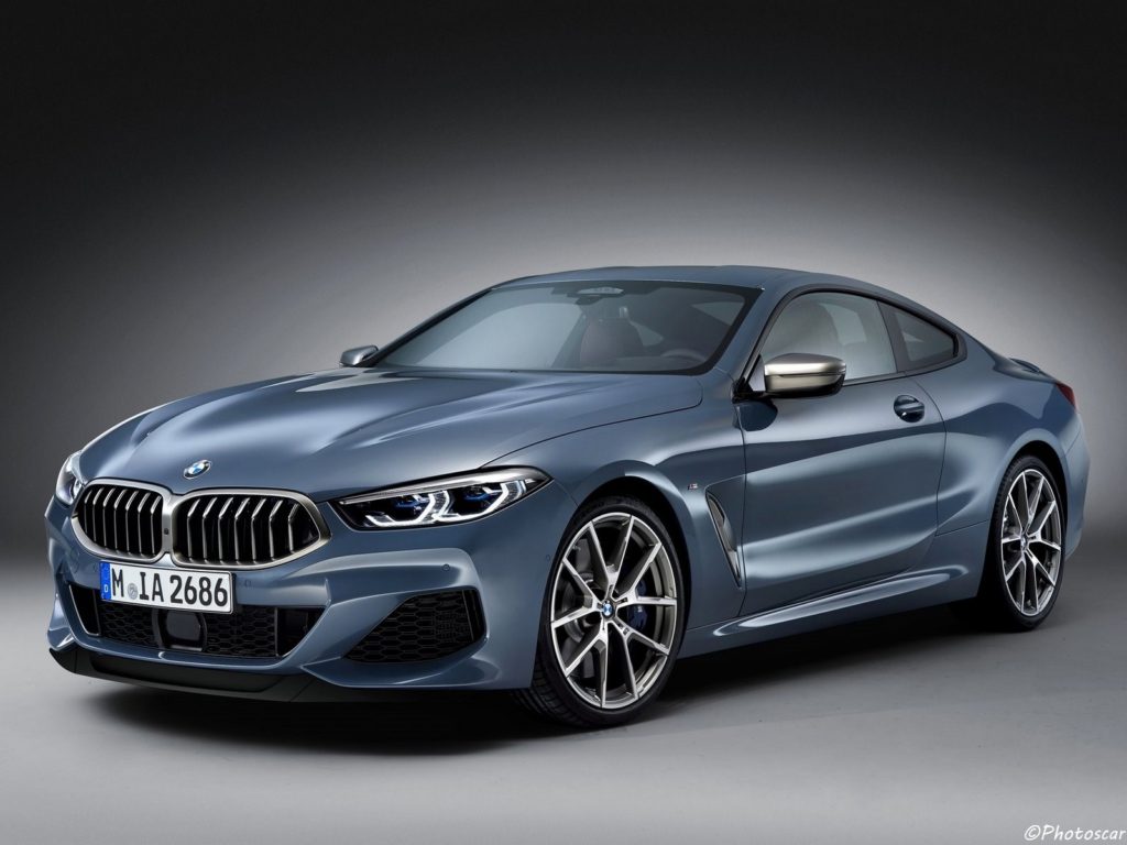 BMW 8 Series Coupe (2019)