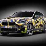BMW X2 Digital Camo Concept F39 2018