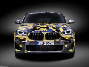 BMW X2 Digital Camo Concept F39 2018