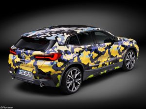 BMW X2 Digital Camo Concept F39 2018