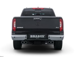 Brabus Mercedes X-Class D4 2018