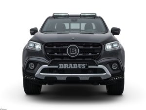 Brabus Mercedes X-Class D4 2018