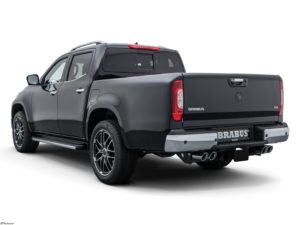 Brabus Mercedes X-Class D4 2018