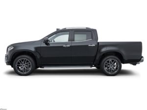 Brabus Mercedes X-Class D4 2018