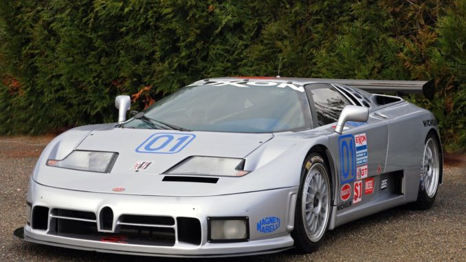 Bugatti EB110 SS (1995) Bugatti EB110 SS (1995)