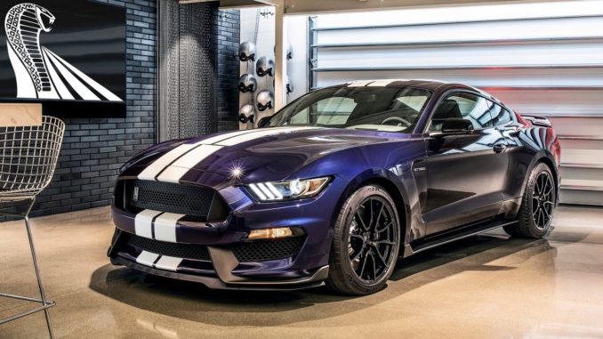 Ford Mustang Shelby GT350 2019 Ford Mustang Shelby GT350 (2019)