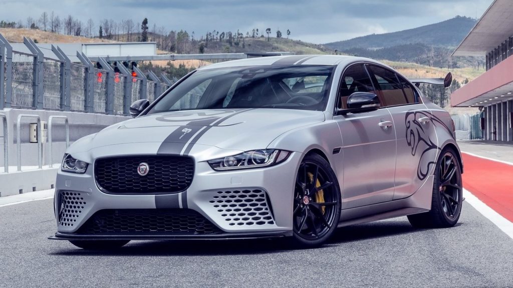 Jaguar XE SV Project 8 2018