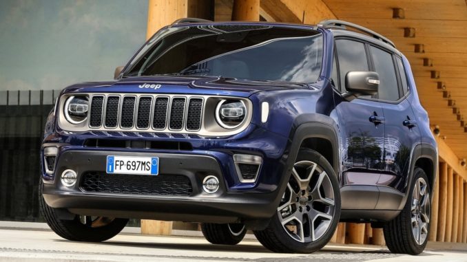 Jeep Renegade (2019) Jeep Renegade 2019